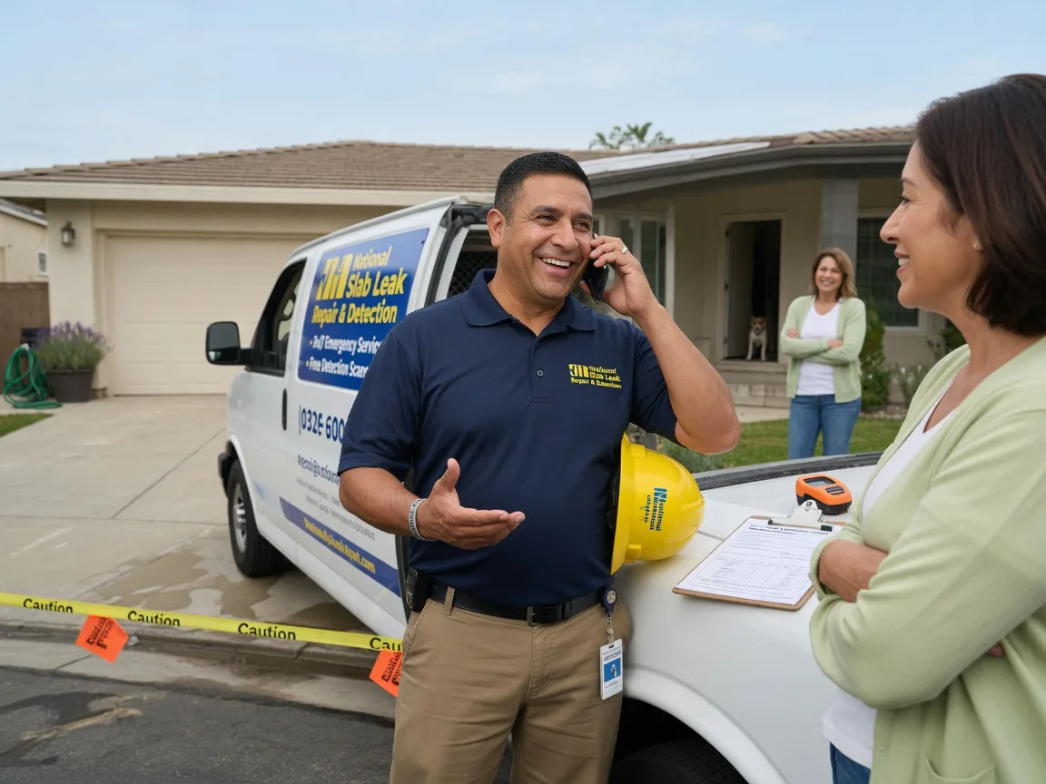 Slab Leak Detection South Bend, NE FAQs