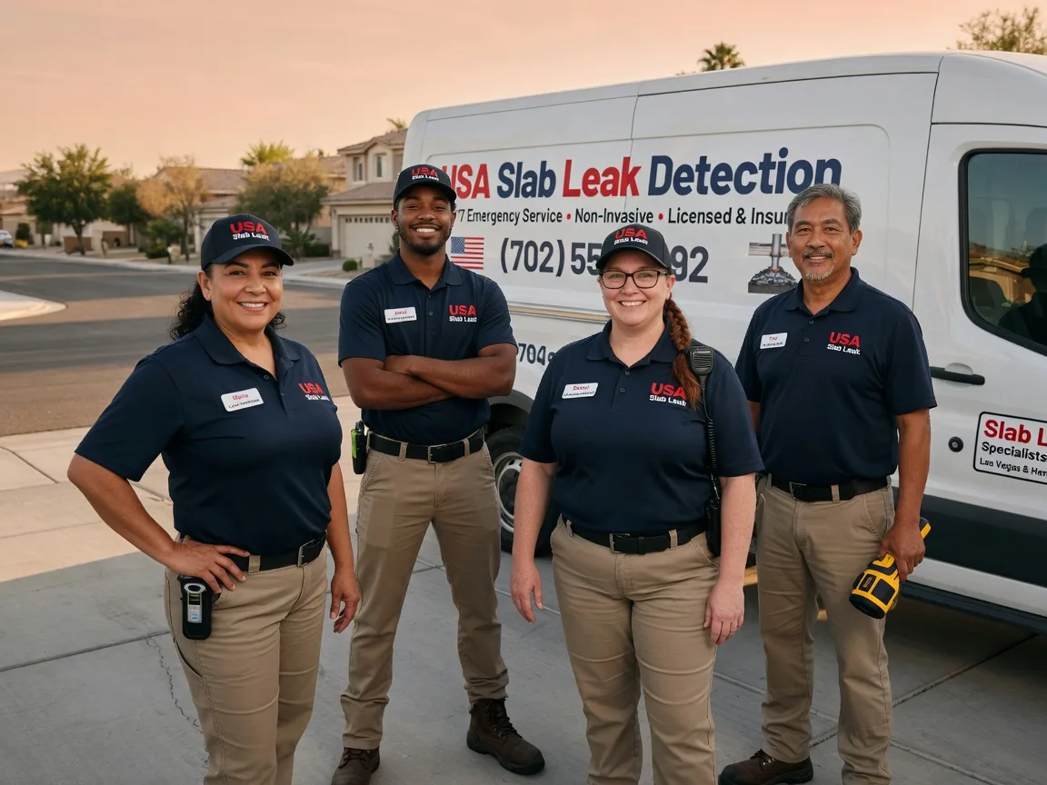 Slab Leak Repair company in South Bend, NE