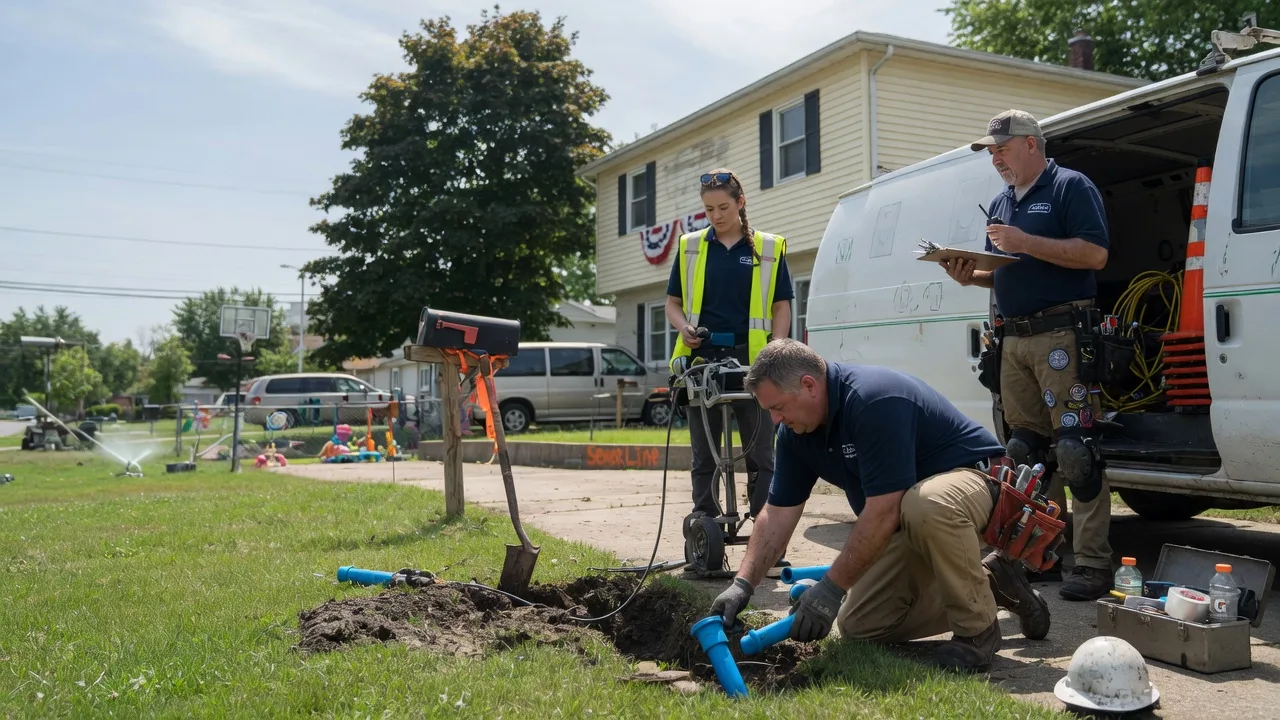Slab Leak Repair in South Bend, NE near me
